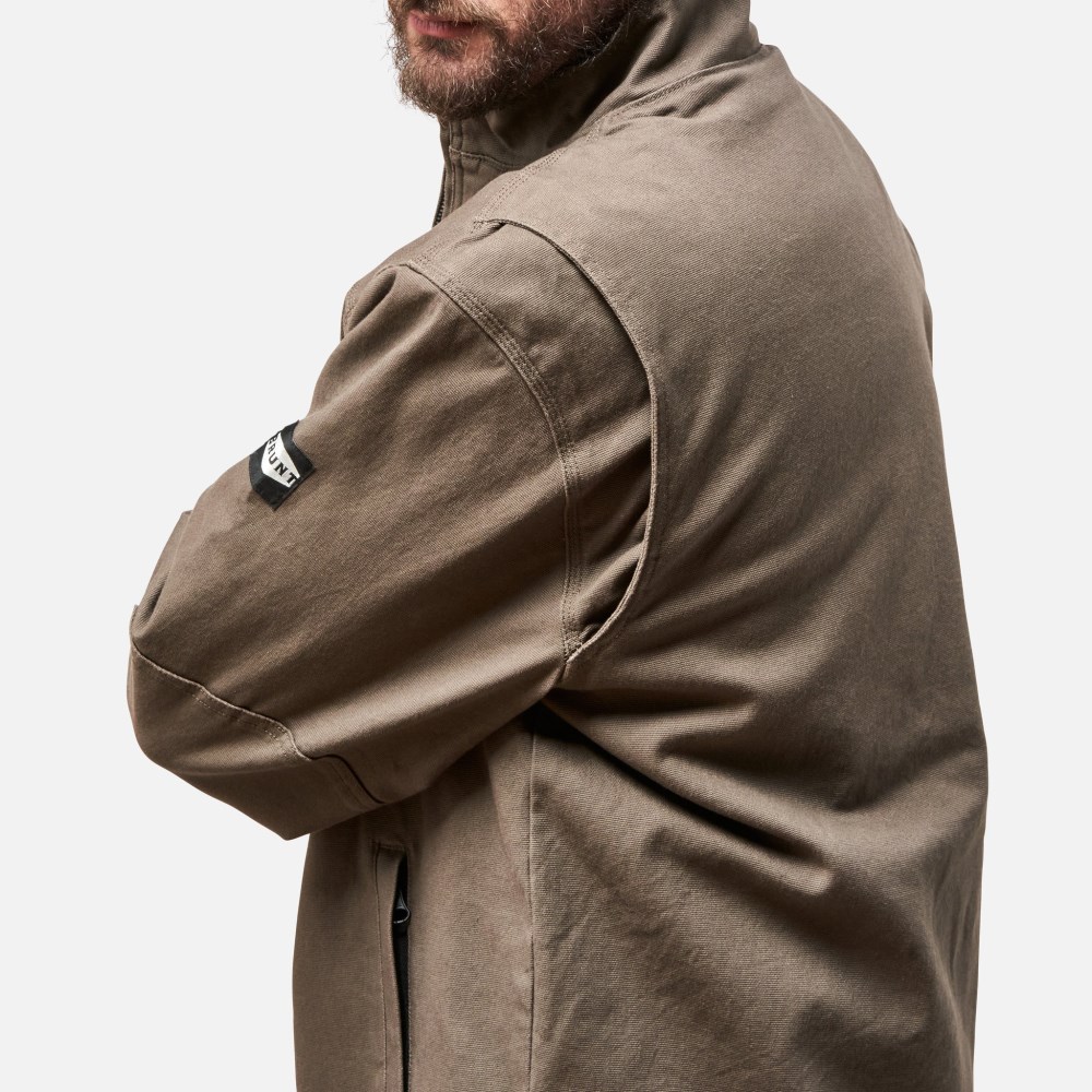 Latest Brunt The Scott Jacket - Brown