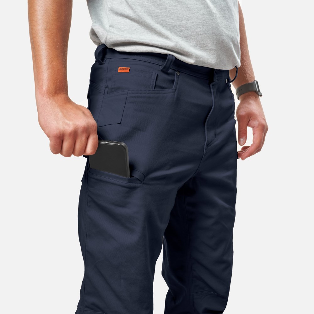 Latest Brunt The Torra Pant - Dark Navy