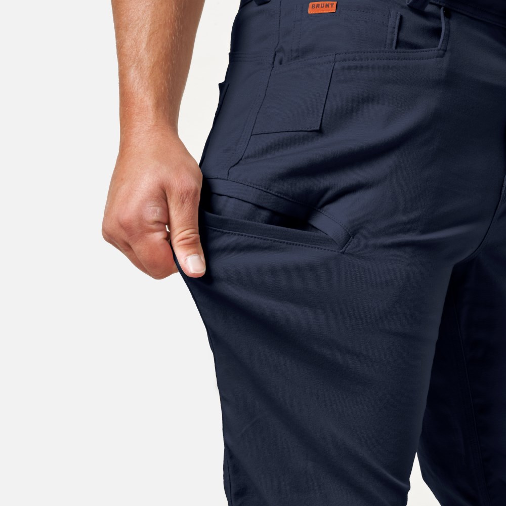 Latest Brunt The Torra Pant - Dark Navy
