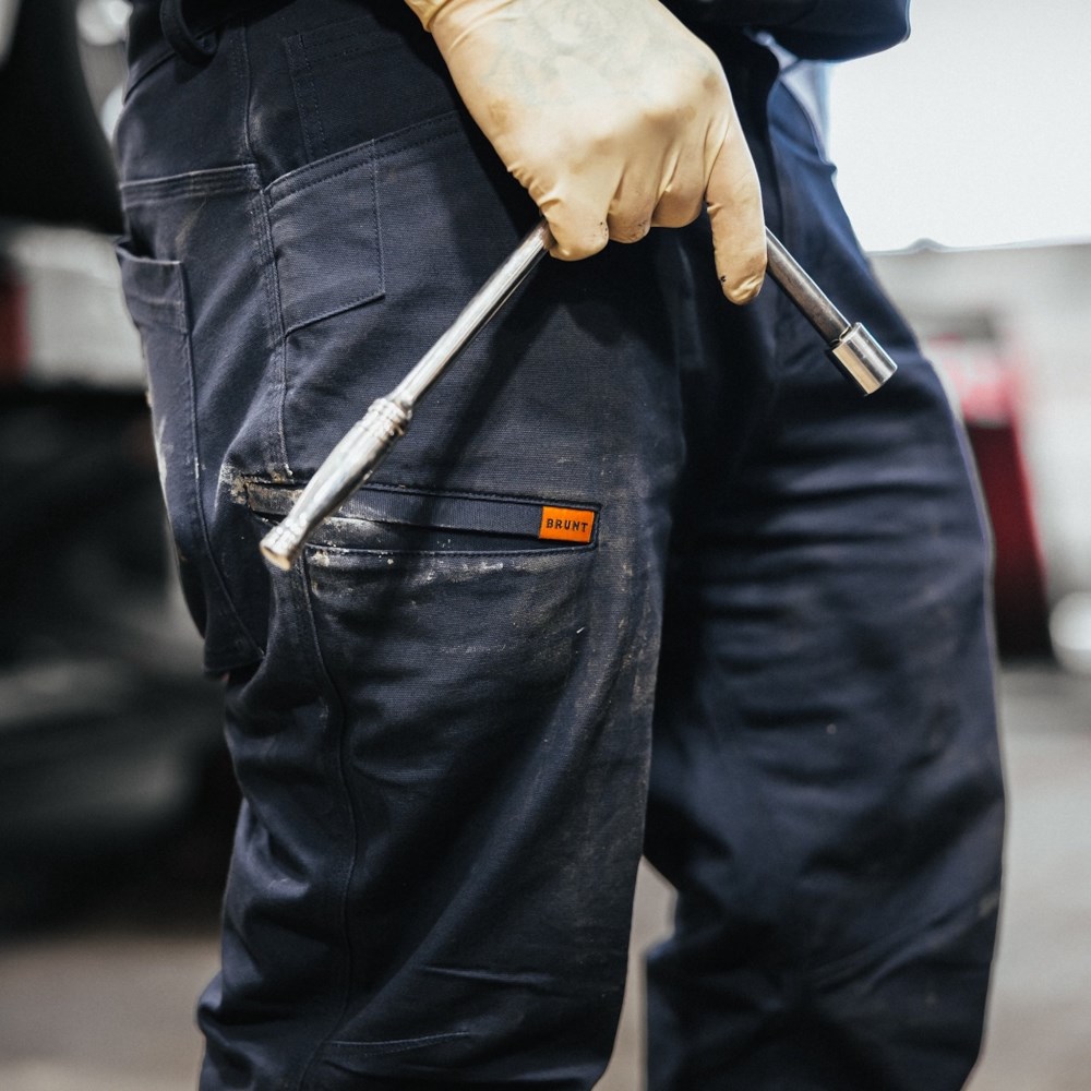 Latest Brunt The Torra Pant - Dark Navy