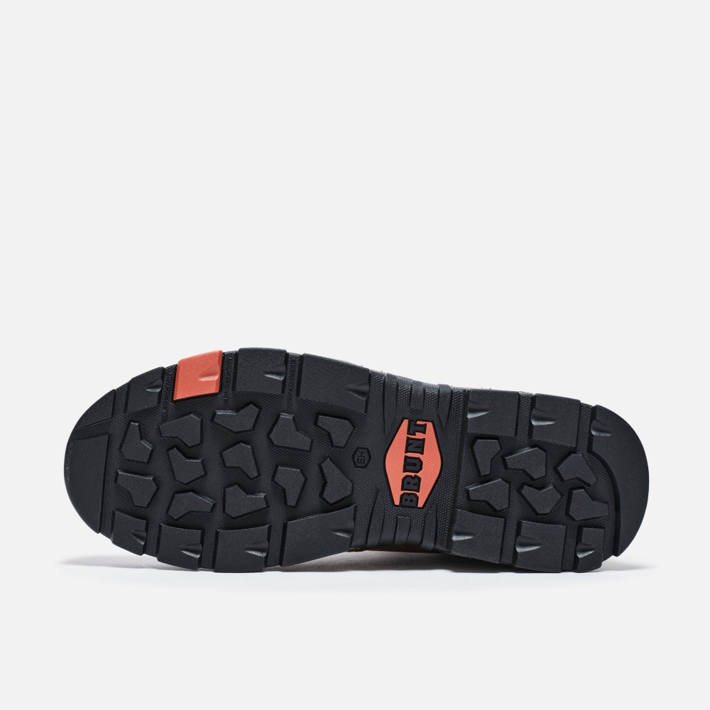 Latest Brunt The Perkins Waterproof (Soft Toe) - Brown
