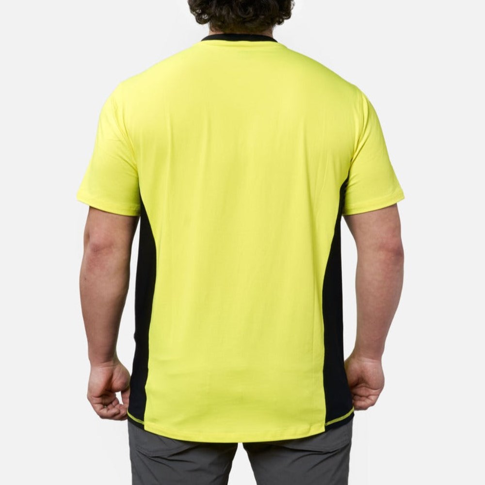 Latest Brunt The McKenna Tech Shirt - Safety Yellow