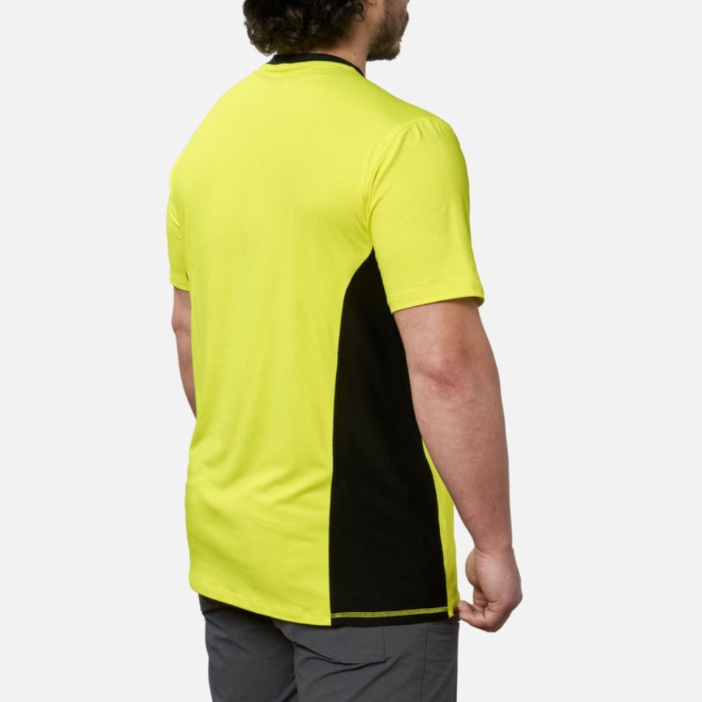 Latest Brunt The McKenna Tech Shirt - Safety Yellow