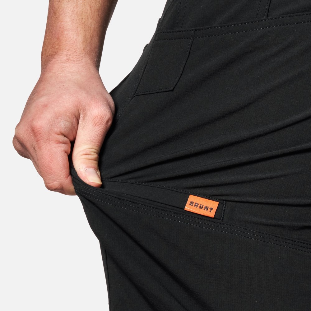 Latest Brunt The Costello Tech Pant - Black