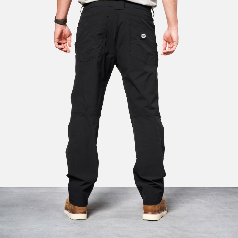 Latest Brunt The Costello Tech Pant - Black