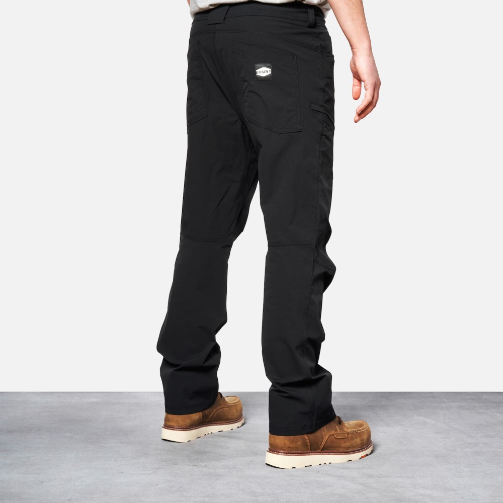 Latest Brunt The Costello Tech Pant - Black