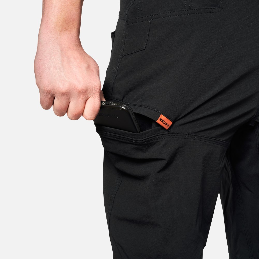 Latest Brunt The Costello Tech Pant - Black