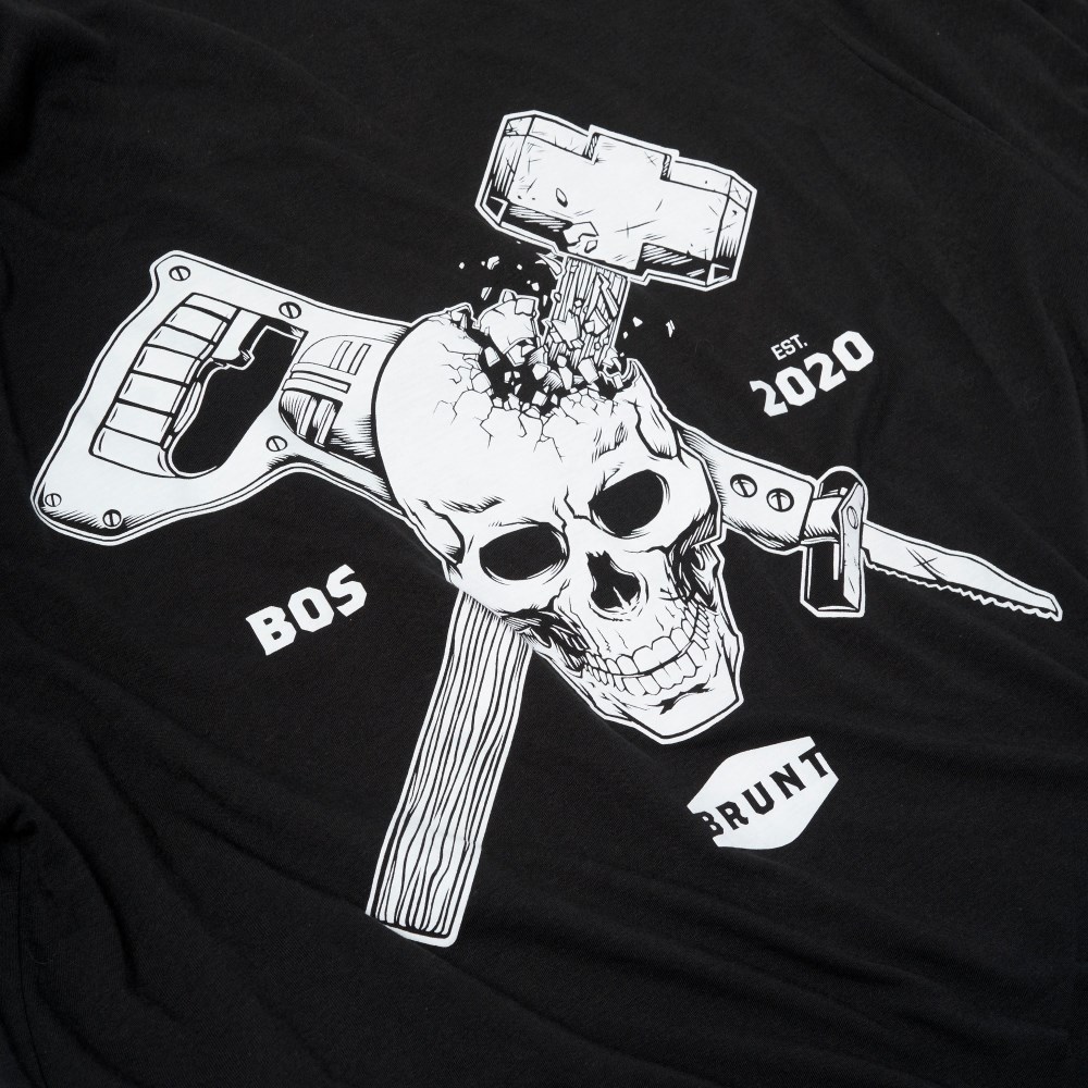 Latest Brunt The Demolition Tee - Black