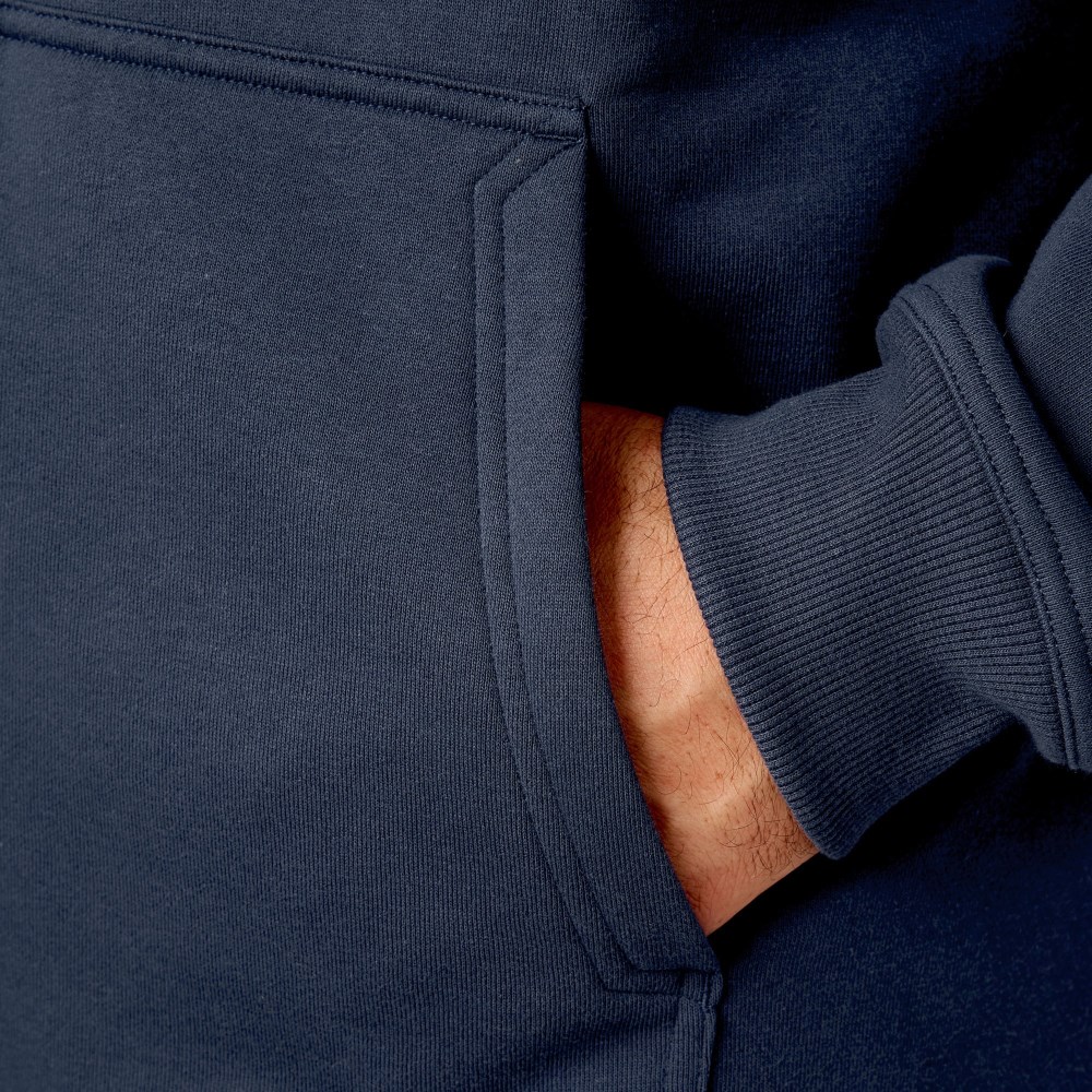 Latest Brunt The Shevlin Full-Zip Hoodie - Navy Blue