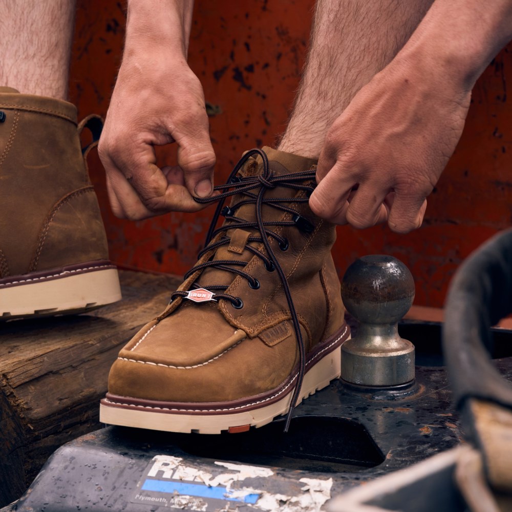 Latest Brunt The Marin Unlined (Comp Toe) - Brown