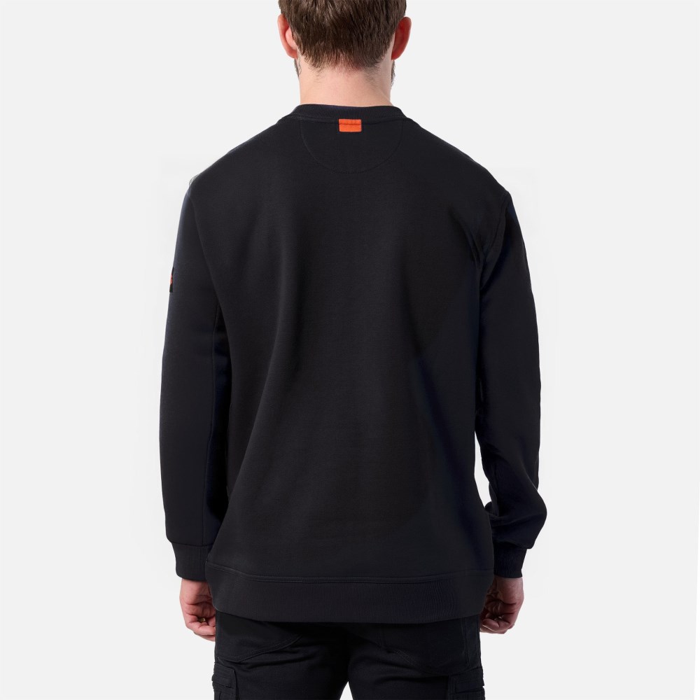 Latest Brunt The Shevlin Crewneck - Black