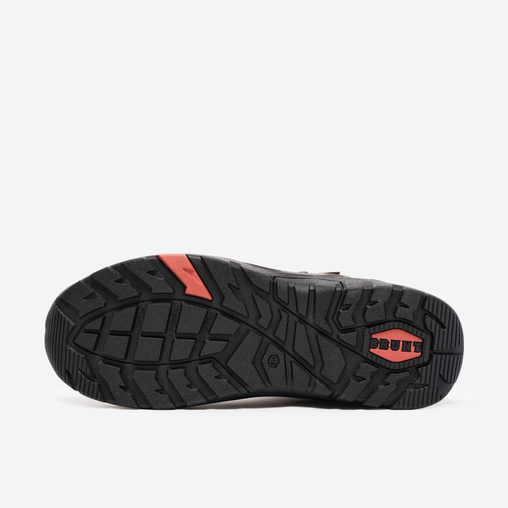 Latest Brunt The Hawthorne Toe Waterproof (Comp Toe) - Brown