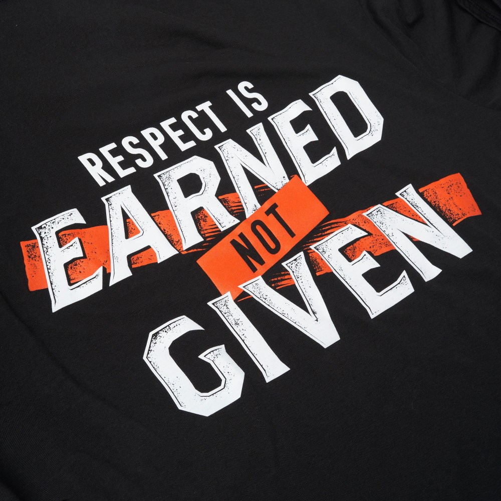 Latest Brunt The Respect Tee - Black