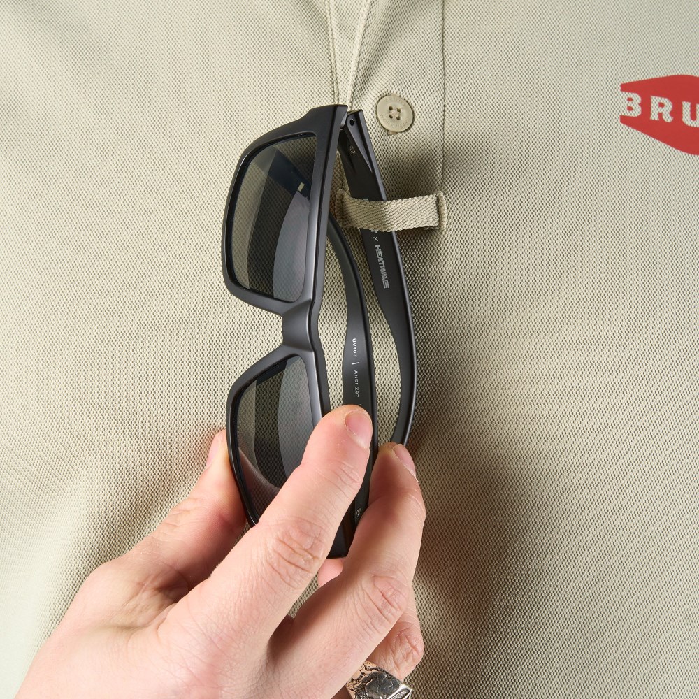 Latest Brunt The Stretch Polo - Khaki