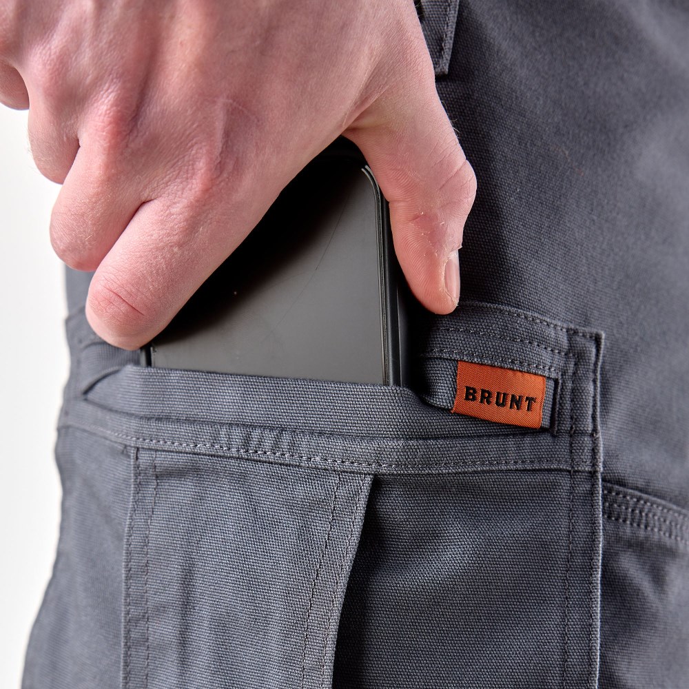 Latest Brunt The Torra HD Cargo Short - Charcoal