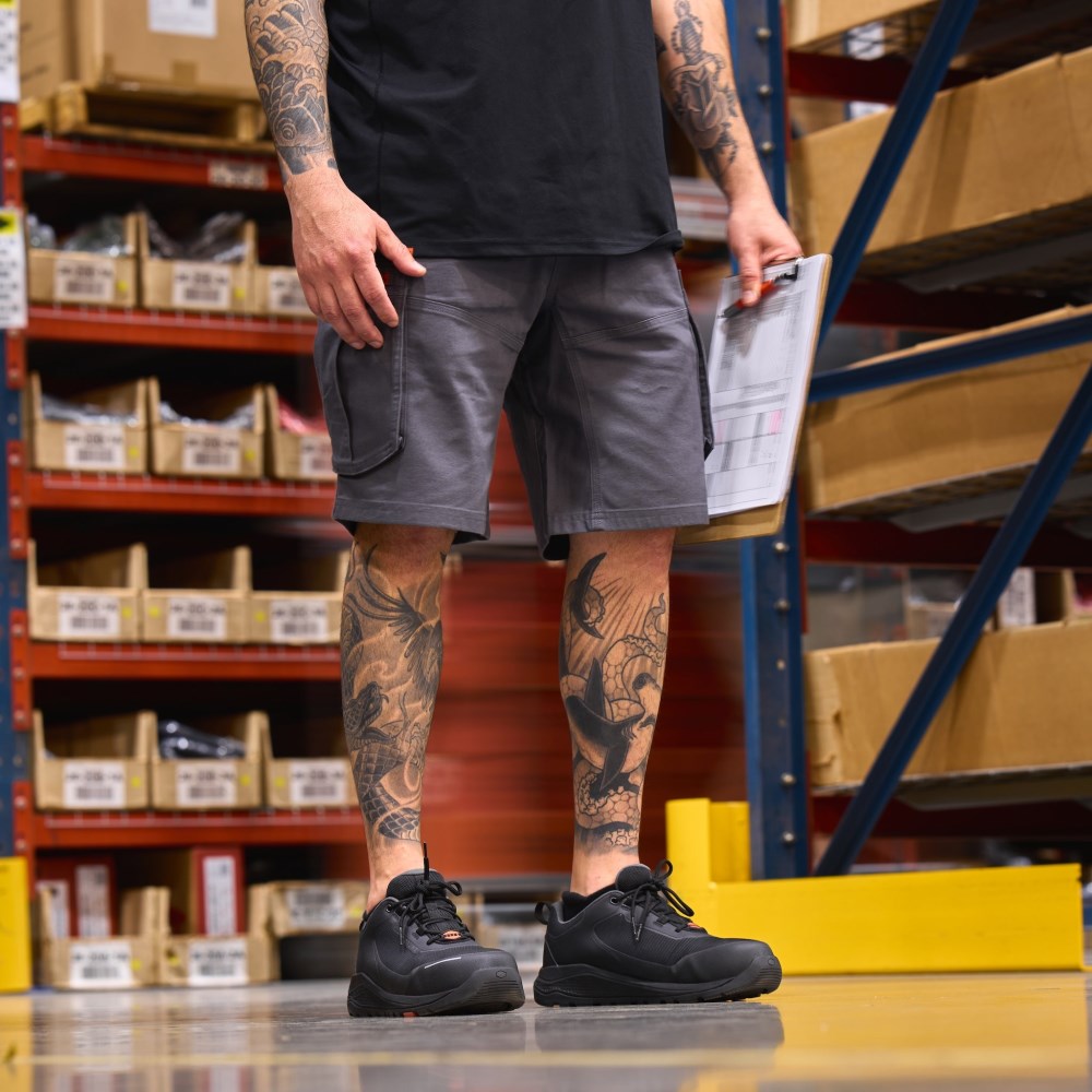 Latest Brunt The Torra HD Cargo Short - Charcoal