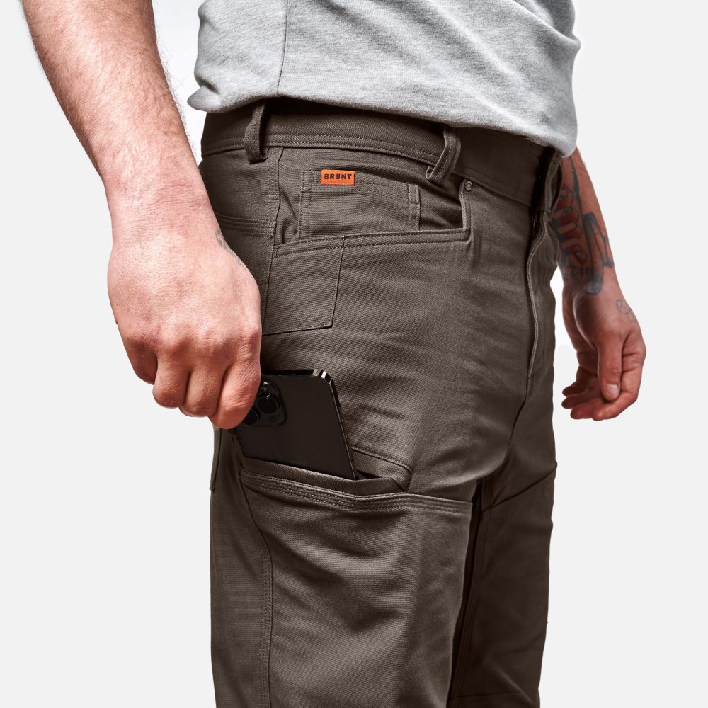 Latest Brunt The Torra HD Pant - Brown