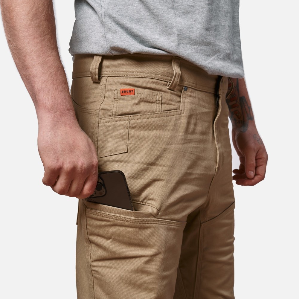 Latest Brunt The Torra HD Pant - Tan