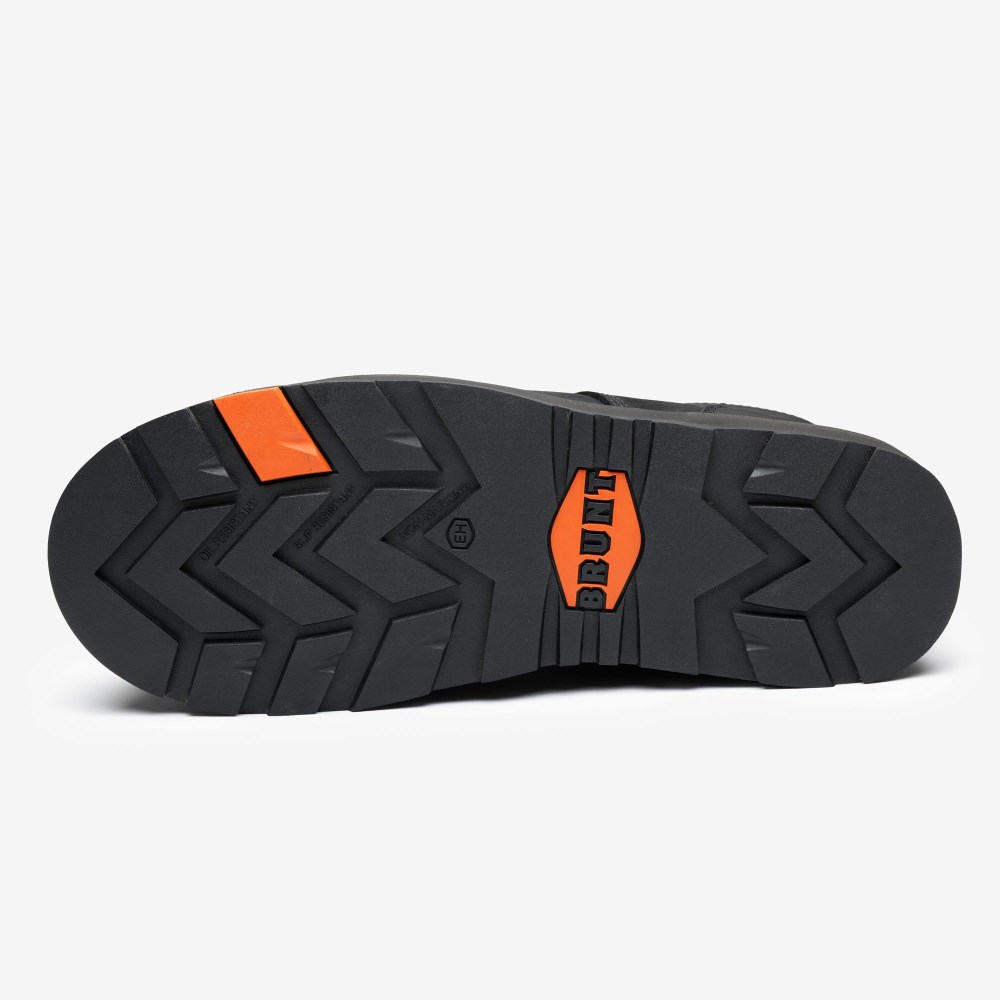 Latest Brunt The All-Black Marin Toe Waterproof (Comp Toe) - All-Black