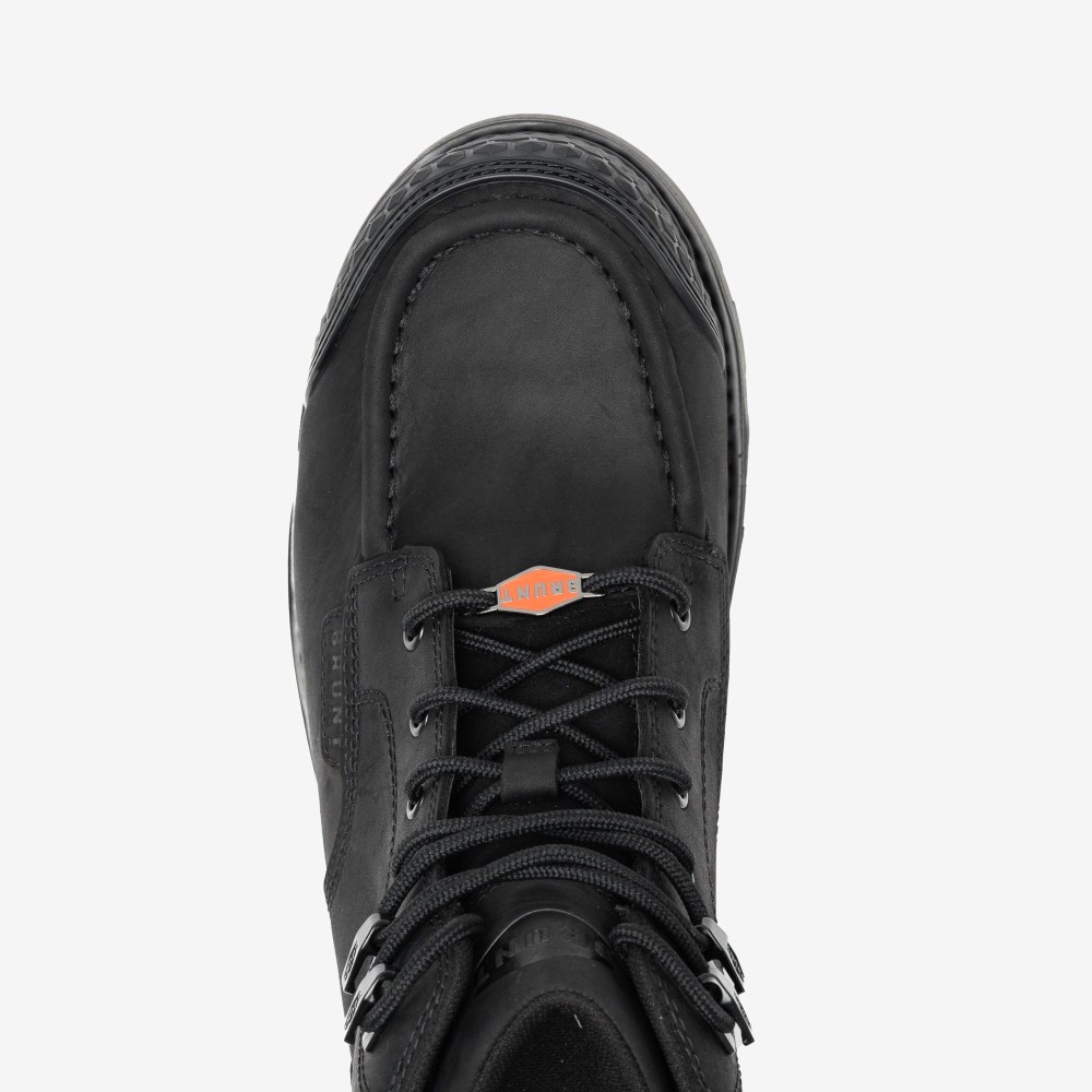 Latest Brunt The All-Black Marin Toe Waterproof (Comp Toe) - All-Black
