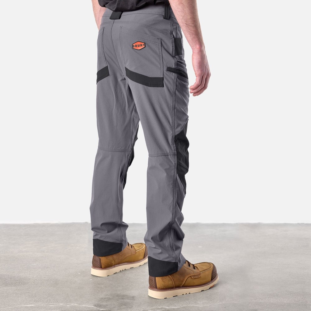 Latest Brunt The Costello HD Tech Pant - Charcoal/Black