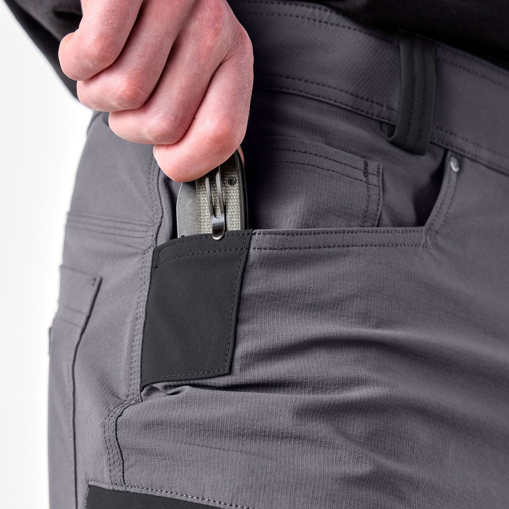 Latest Brunt The Costello HD Tech Pant - Charcoal/Black