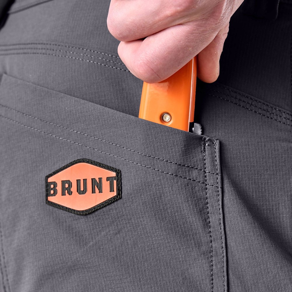 Latest Brunt The Costello HD Tech Pant - Charcoal/Black