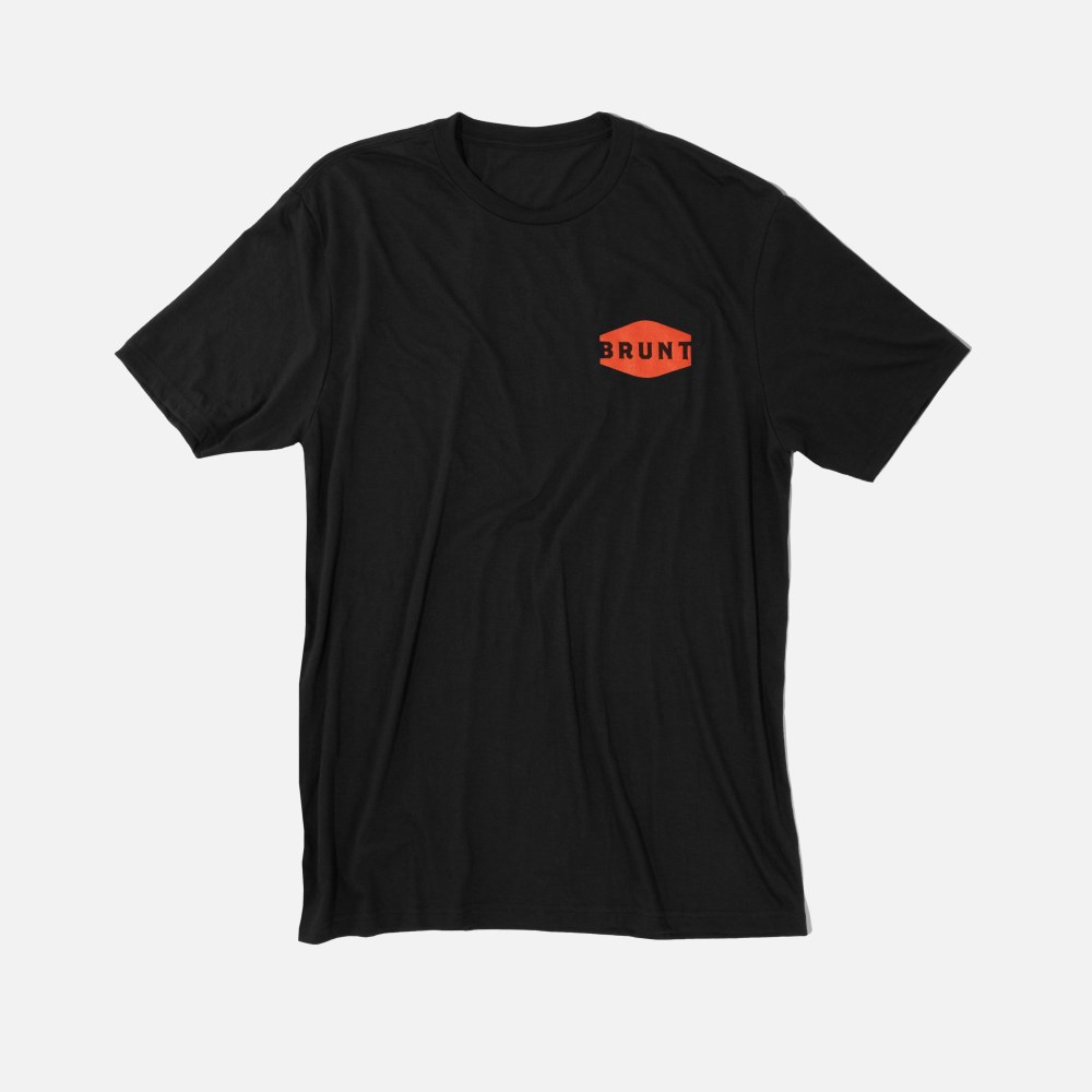 Latest Brunt The American Worker Tee - Black