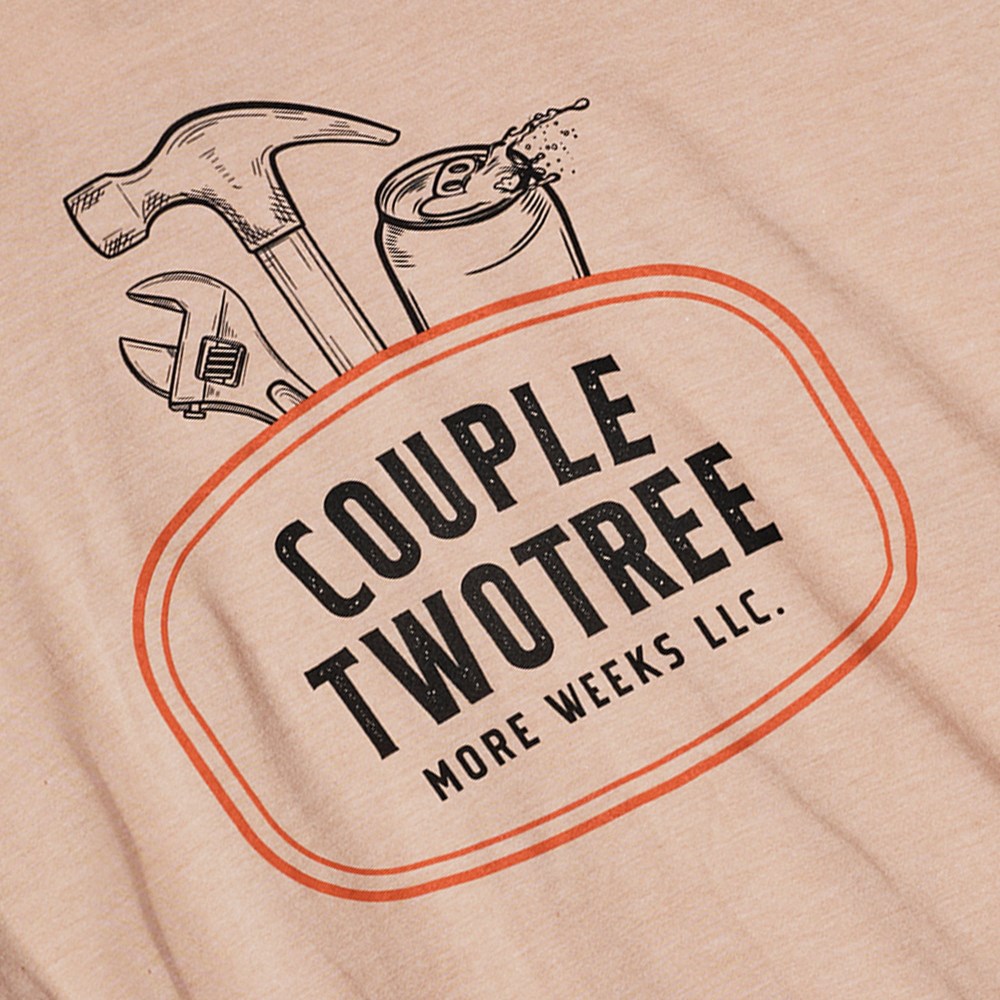 Latest Brunt The Couple Twotree Tee - Desert Tan