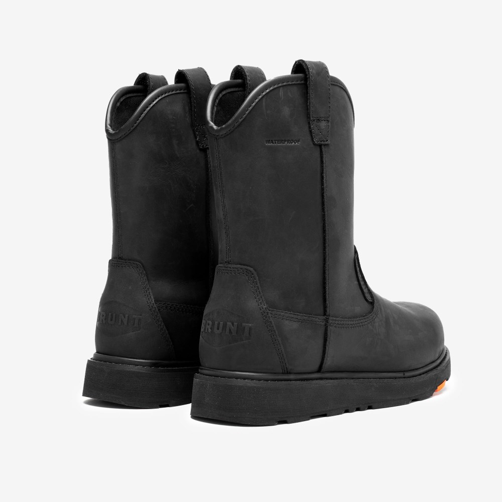 Latest Brunt The Bolduc Waterproof (Soft Toe) - All-Black