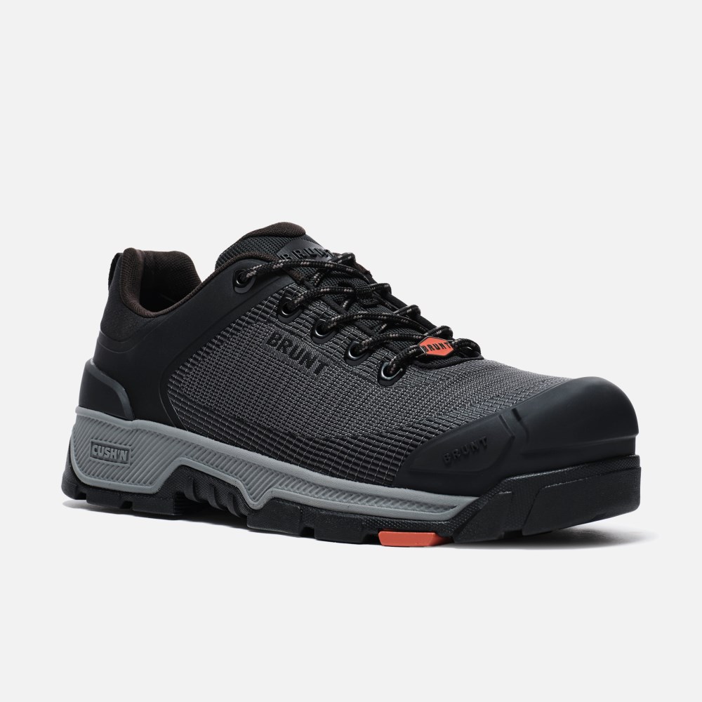 Latest Brunt The Ryng Low (Comp Toe) - Black