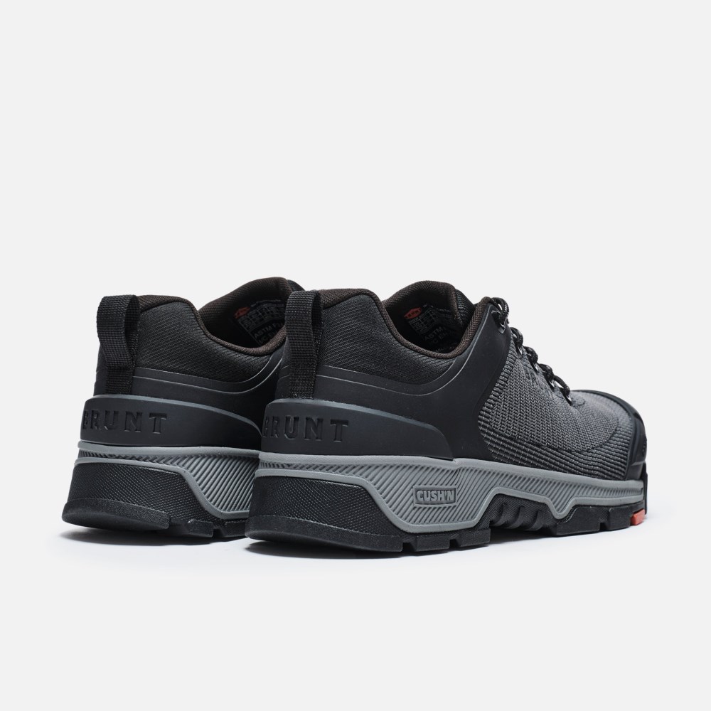 Latest Brunt The Ryng Low (Comp Toe) - Black