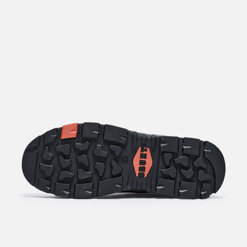 Latest Brunt The Ryng Low (Comp Toe) - Black