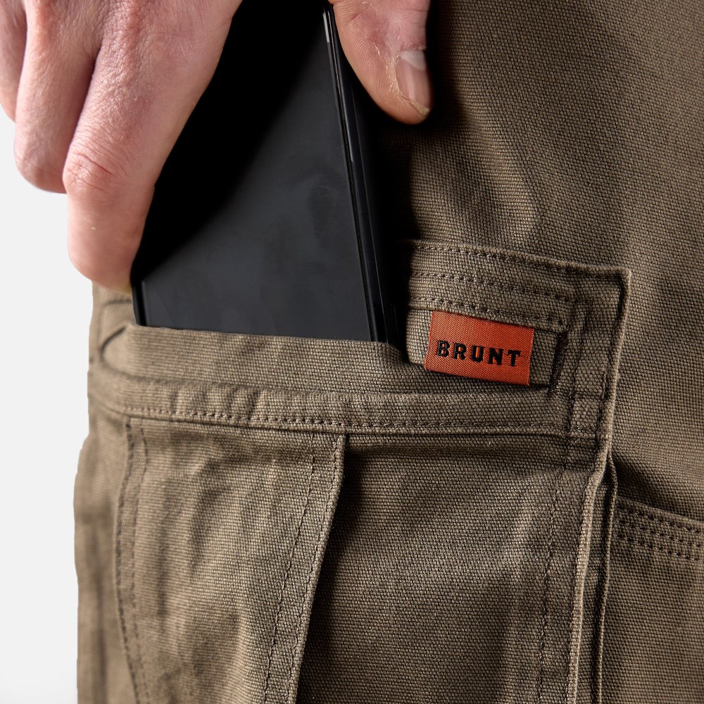 Latest Brunt The Torra HD Cargo Pant - Brown