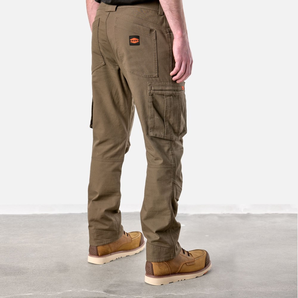 Latest Brunt The Torra HD Cargo Pant - Brown