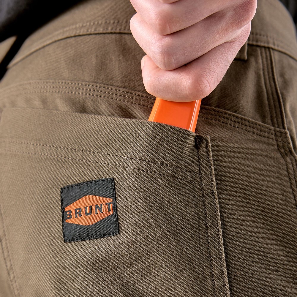 Latest Brunt The Torra HD Cargo Pant - Brown