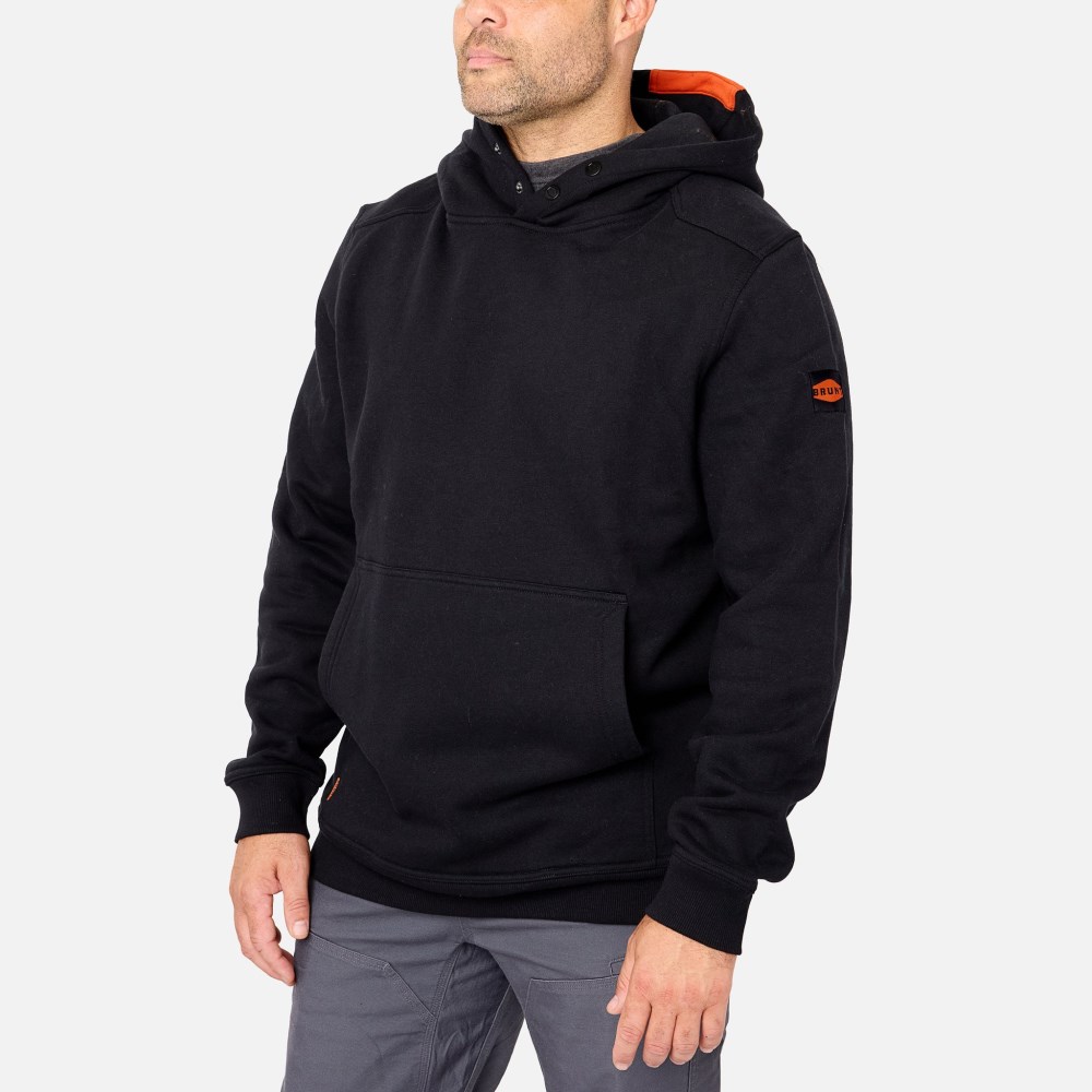 Latest Brunt The Shevlin Hoodie - Black