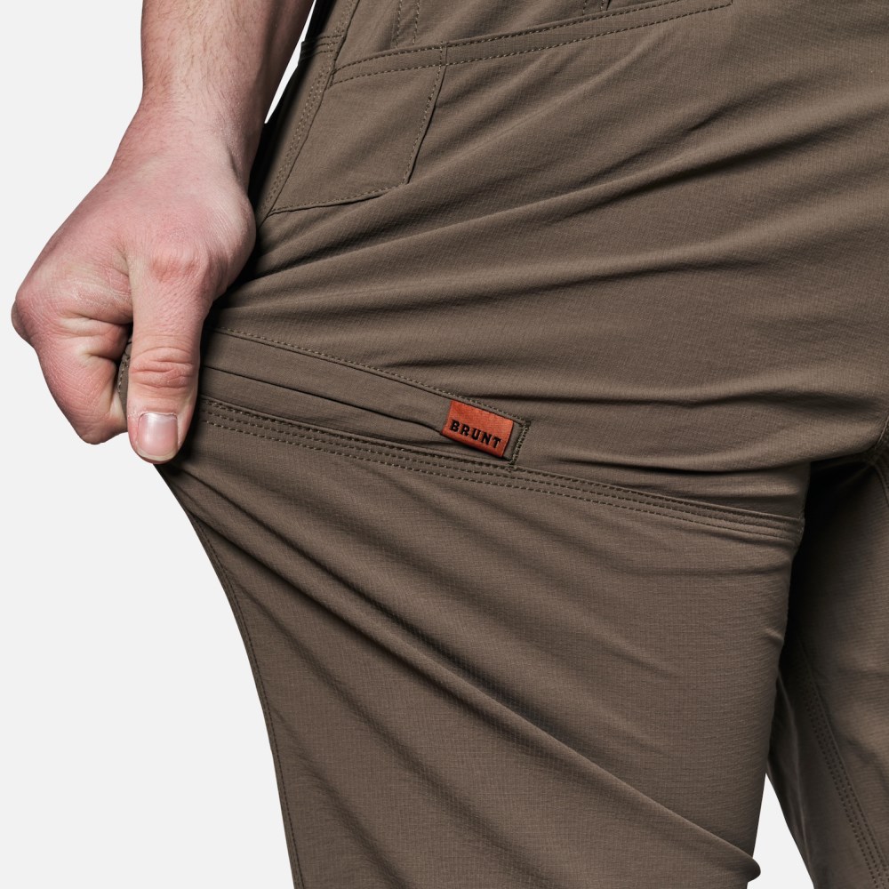 Latest Brunt The Costello Tech Pant - Brown