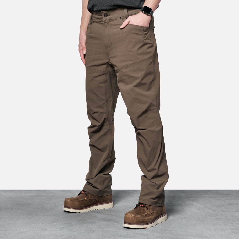 Latest Brunt The Costello Tech Pant - Brown