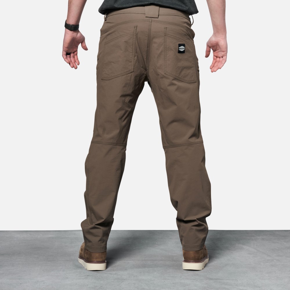 Latest Brunt The Costello Tech Pant - Brown