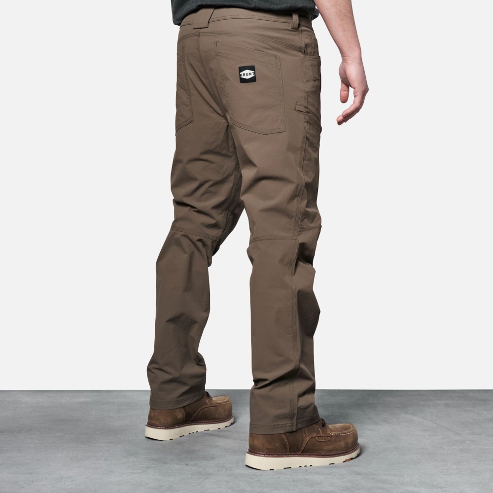 Latest Brunt The Costello Tech Pant - Brown