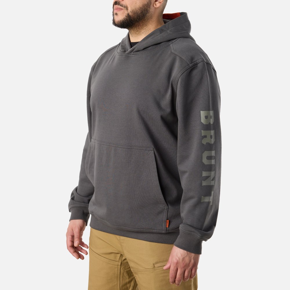 Latest Brunt The Levin Hoodie - Carbon