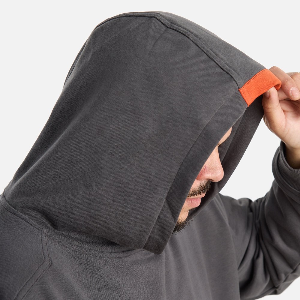 Latest Brunt The Levin Hoodie - Carbon