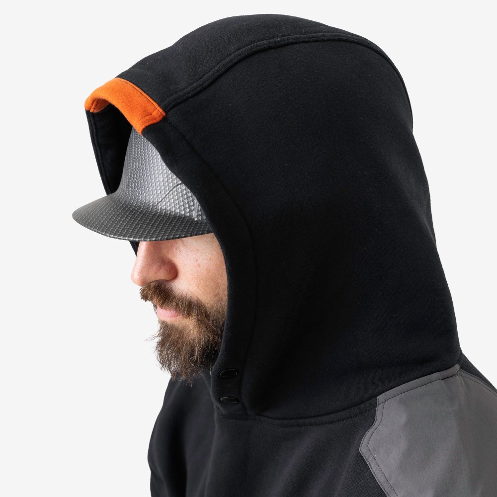 Latest Brunt The Shevlin HD Hoodie - Black/Charcoal