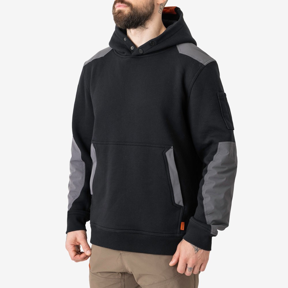 Latest Brunt The Shevlin HD Hoodie - Black/Charcoal