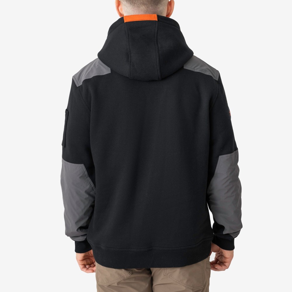 Latest Brunt The Shevlin HD Hoodie - Black/Charcoal