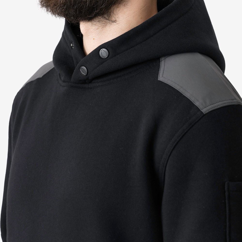 Latest Brunt The Shevlin HD Hoodie - Black/Charcoal