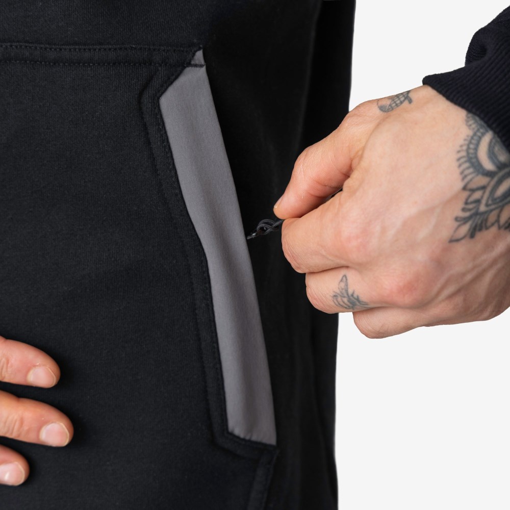 Latest Brunt The Shevlin HD Hoodie - Black/Charcoal