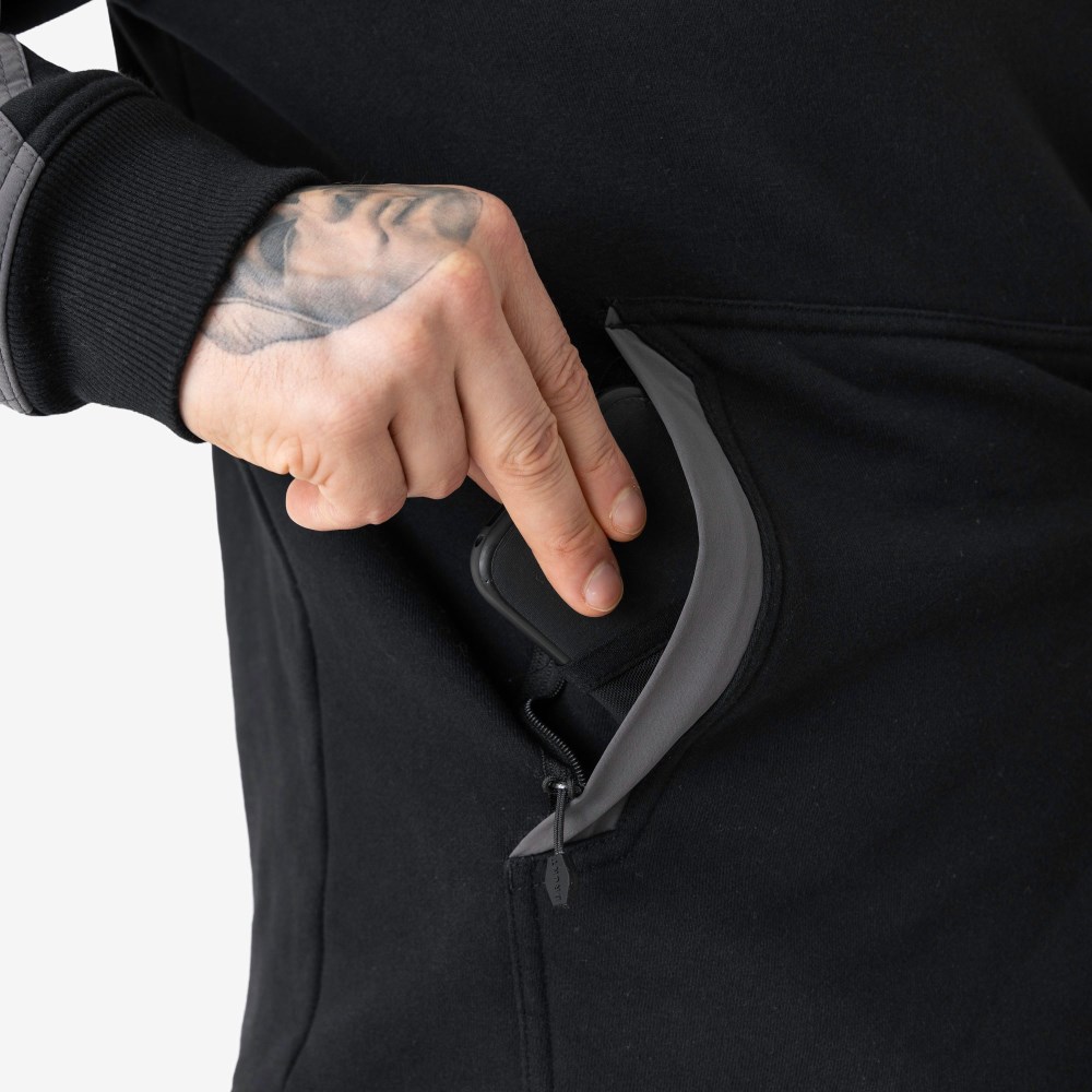 Latest Brunt The Shevlin HD Hoodie - Black/Charcoal