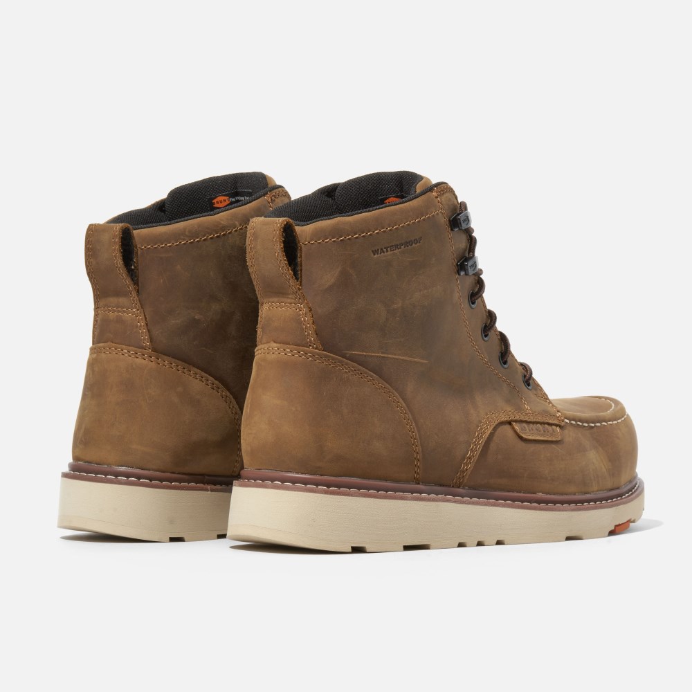 Latest Brunt The Marin Waterproof (Soft Toe) - Brown